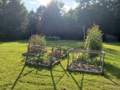 Flower & Vegetable Garden areas