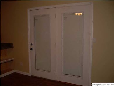 Brand New Patio Doors leading outback to the Deck!