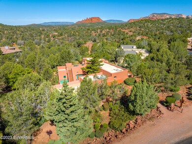 Aerial from south