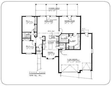 Floor Plan - General Depiction