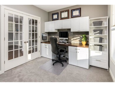 Private office with plenty of natural light