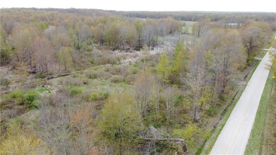 Property looking south and west