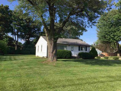 Large front and back yard