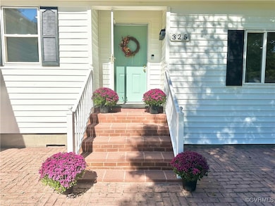 View of exterior entry