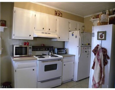 Kitchen. The kitchen is fully equipped!