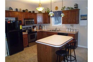 Other. Nicely appointed kitchen opens to eating ar