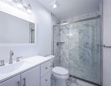 remodeled bathroom