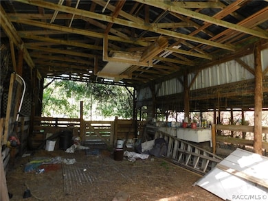 Interior barn
