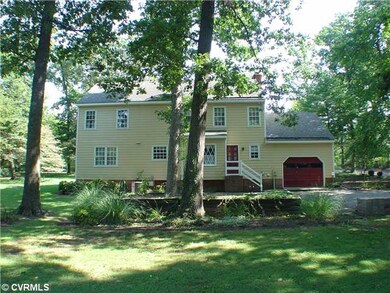 View - One car garage and loads of parking space!