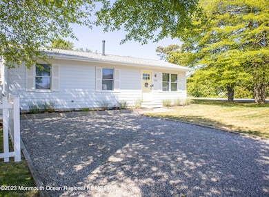 Outside front