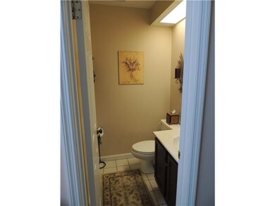 Partial Bath. Conveniently located off the foyer..