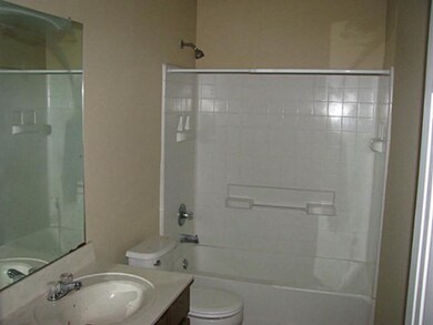 Upstairs bath