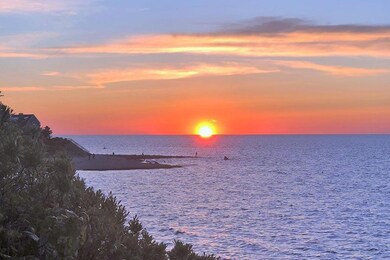 Day's End at Association Beach