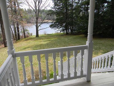 Waterfront/Dock/Pier. View from the...