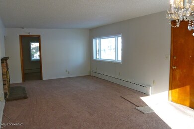 Living room from kitchen