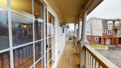 Main Level Balcony