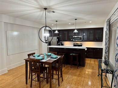 Dining Area Open To Kitchen