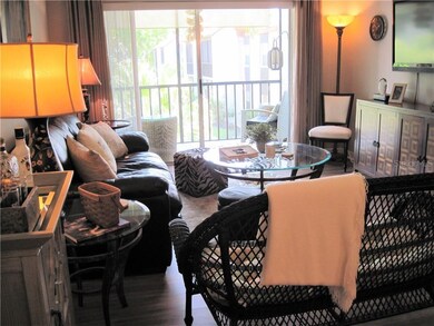 The balcony looks out to green space and the nearb