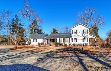 Side view of 4500 Hamby Branch Road