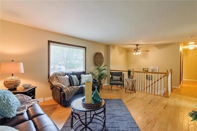 Updated hardwood floors, updated lighting and pain