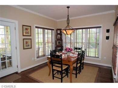 Breakfast Nook - Morning Room off the Kitchen and 