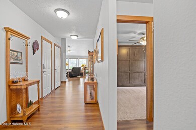View from front door entry
