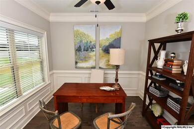 Trim, Hardwood & Ceiling Fan Included
