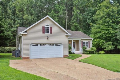 Notice the added parking space in the driveway?