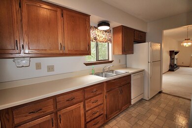 Kitchen to Dining