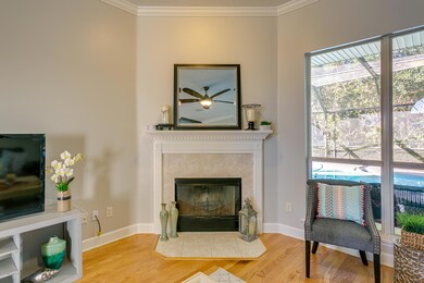 04 Family Room Fireplace