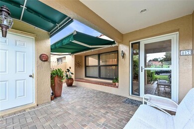 Front Porch Entrance
