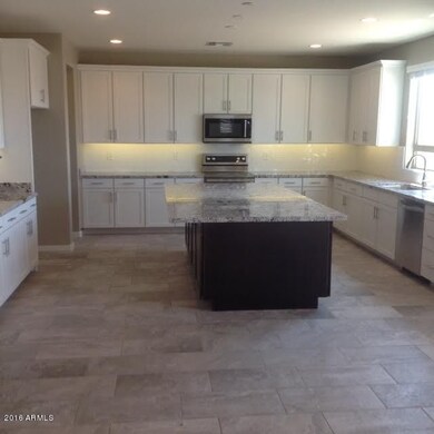 Large Center Island Kitchen