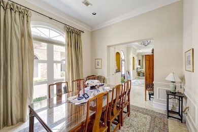 Formal dining room is great for hosting memorable