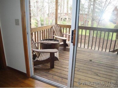 Deck  from Kitchen