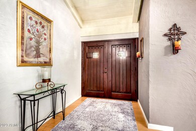 Front entry