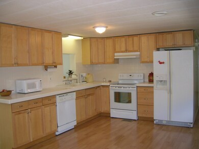 Spacious kitchen