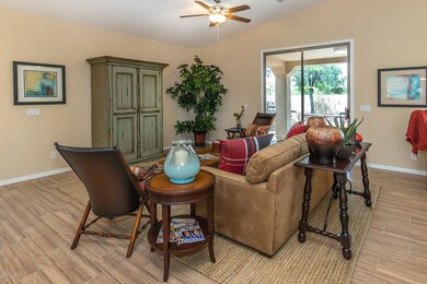 Family Room in Great Room