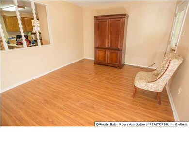 This photo shows one end of the large living room!