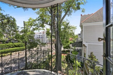 1 OF 2 BALCONIES OVERLOOKING MAGAZINE