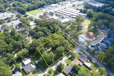 Aerial from SW Corner
