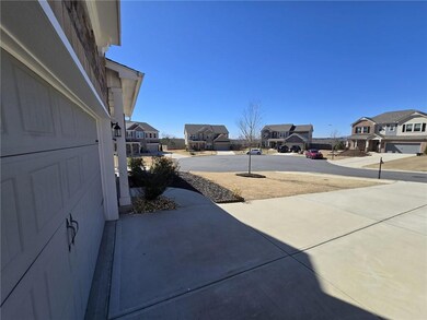 View of yard featuring a residential view