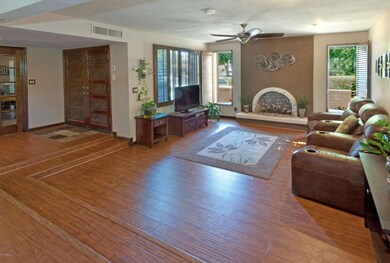 Foyer & Formal Living Room View!