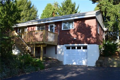 Back of house has brand new deck! Lots of extra pa