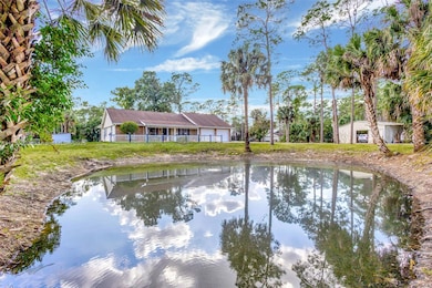 Water View of Pond