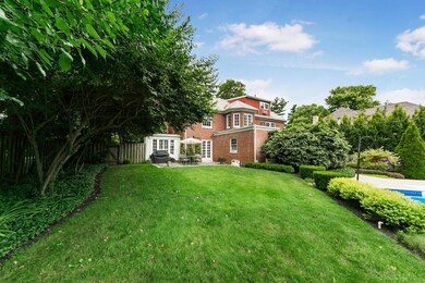 Rear of House