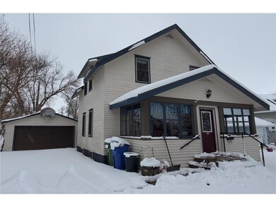 Double detached garage