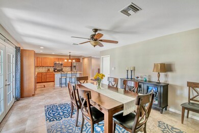 Family Room & Kitchen