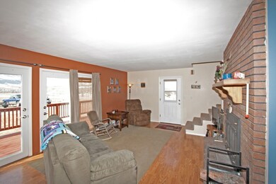 Open Floor Plan with View of Big Horn Mt