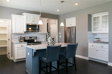 Kitchen *photos are from a previous model*