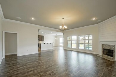 Open floor plan